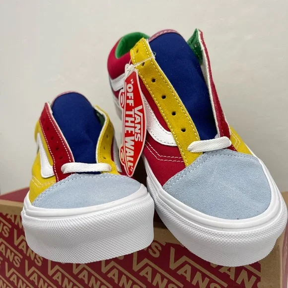 Vans WMNS Style 36 (Sunshine) Multi/True White Sneakers
VN0A3DZ3WNY - Picture 5 of 16